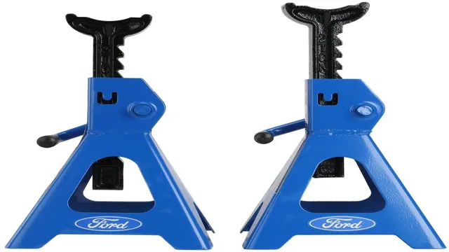 are 2 ton jack stands enough