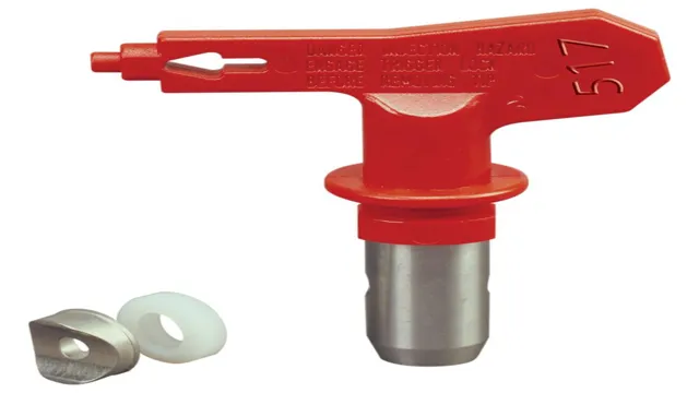 are airless paint sprayer tips interchangeable
