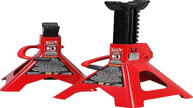 are big red jack stands good