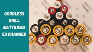 Are Cordless Drill Batteries Interchangeable Among Different Brands?