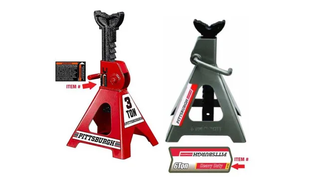 are harbor freight jack stands safe now