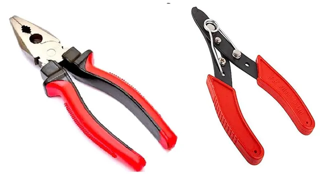are pliers and wire cutters the same thing