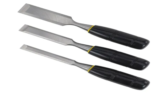 are stanley chisels any good