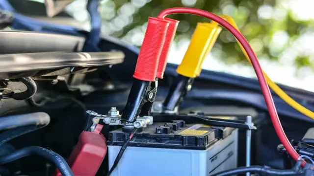 can a car battery charger charge a dead battery