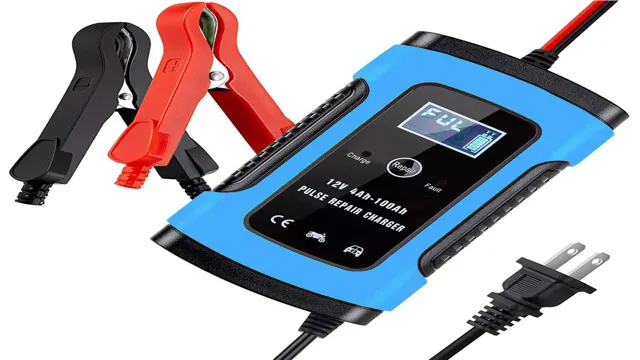 can a car battery charger charge a motorcycle