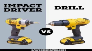 Can a drill be used as an impact driver? Know the Difference and Benefits of Each