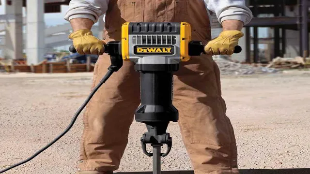 can a hammer drill be used as a jackhammer 2