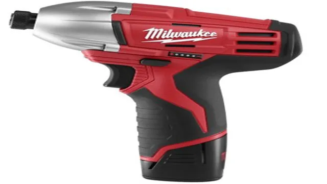 can i drill holes with an impact driver