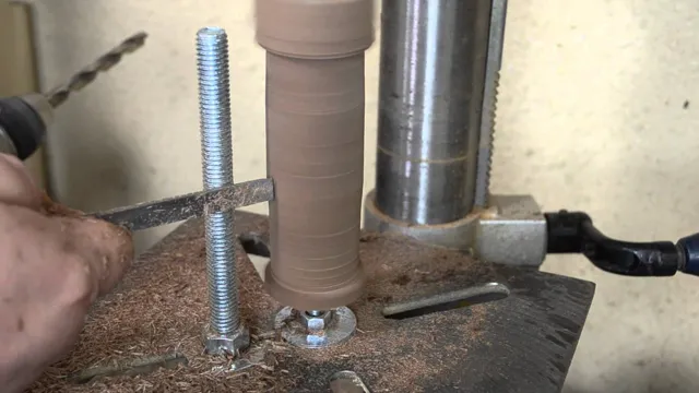 can i make a drill press into a lathe