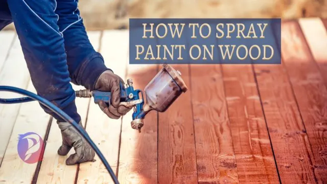 can i spray wood stain with a paint sprayer