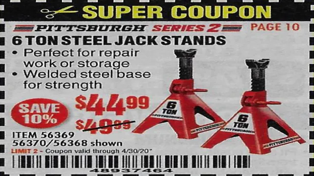 can i use 2 ton jack stands hold my truck