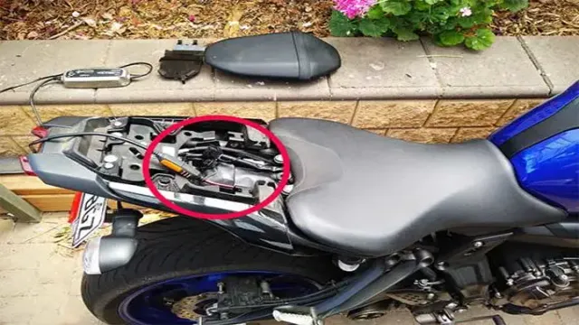 can i use a car battery charger on a motorcycle