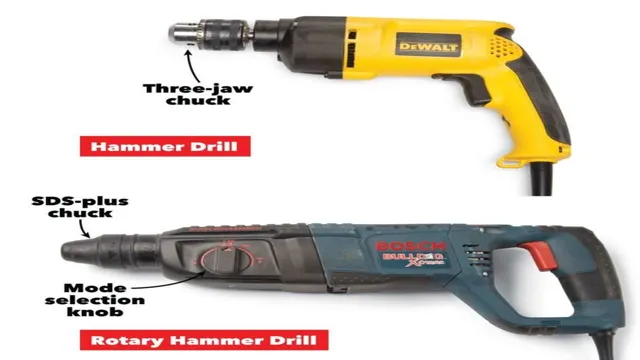 can i use hammer drill bits in normal drill 2