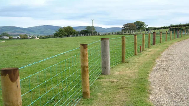 can landscape timbers be used as fence posts
