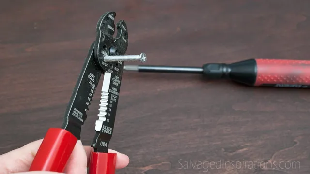 can wire cutters cut screws