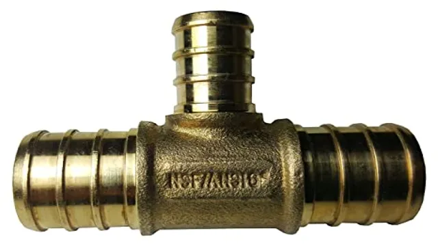 can you bury brass fittings