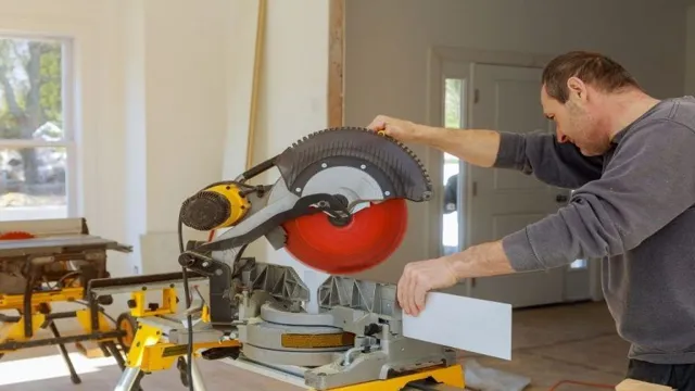 can you cut aluminum with a miter saw