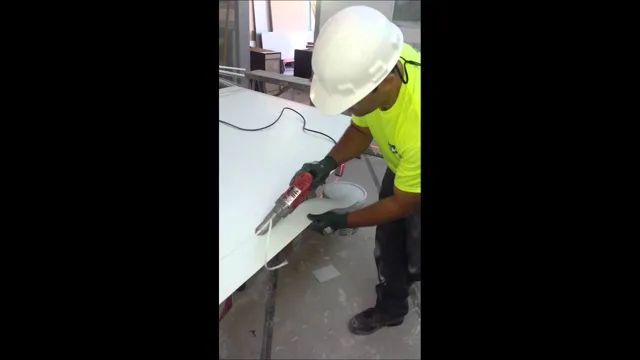 can you cut frp panels with a utility knife