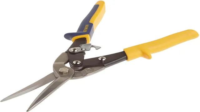 can you cut frp with tin snips