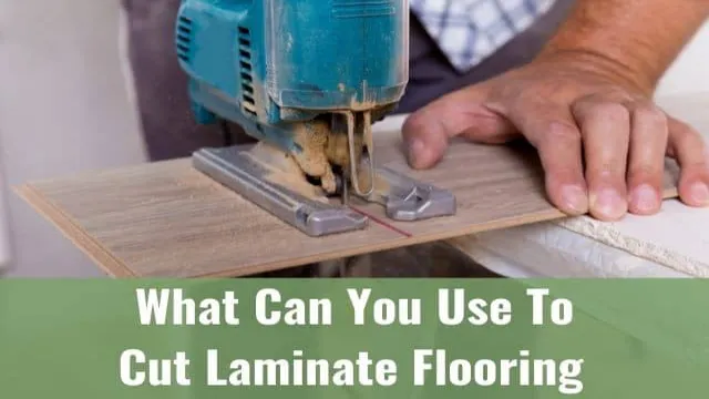 can you cut laminate flooring with a utility knife