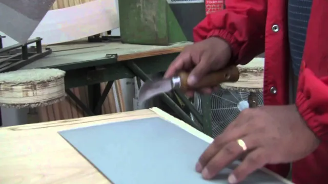 can you cut laminate with a utility knife