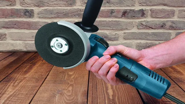 can you cut tiles with angle grinder