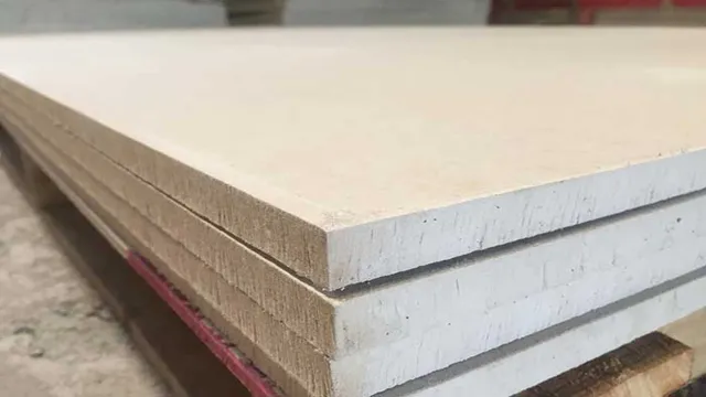 can you finish cement board like drywall