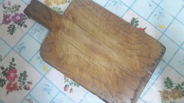 can you make a cutting board out of pine