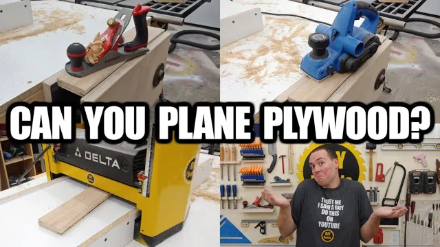 can you plane wet wood