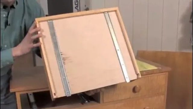 can you put drawer slides on the bottom