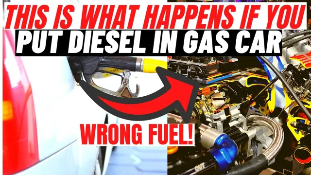 can you put gas in a diesel can