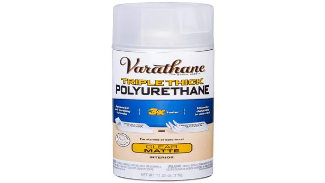 can you spray water based polyurethane