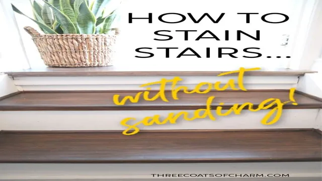 can you stain over sanding sealer
