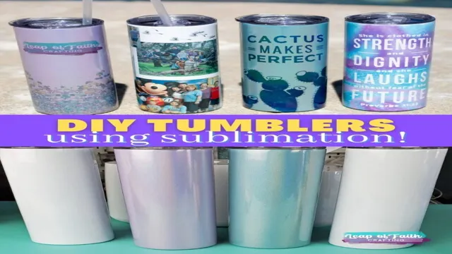 can you sublimate on yeti tumblers