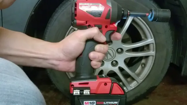can you take lug nuts off with an impact driver