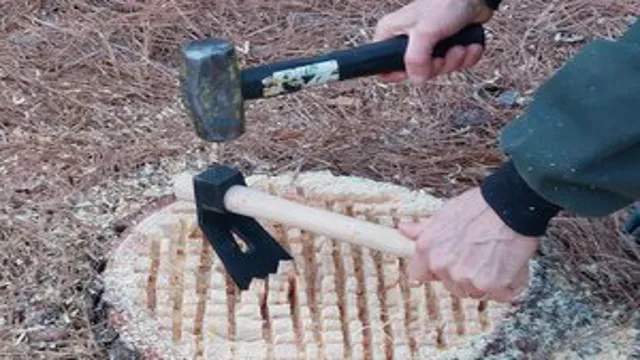 Can You Use a Jackhammer to Remove a Tree Stump: The Pros and Cons Explained