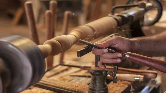 can you use a metal lathe for wood turning