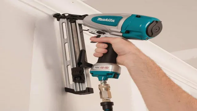 can you use a pin nailer for baseboards