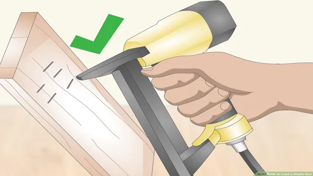 can you use a regular staple gun for upholstery