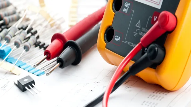 can you use a voltage tester on wires