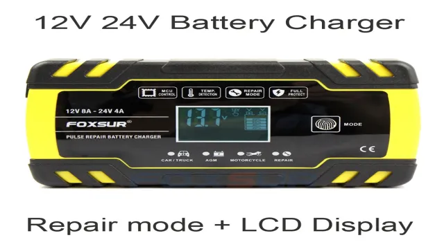 can you use car battery charger motorcycle