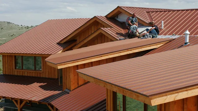 can you use metal roofing as siding