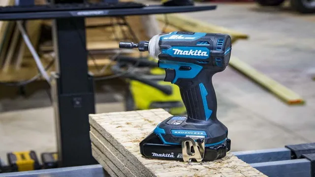 do you need an impact driver and a drill