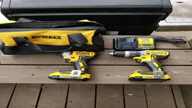 do you need an impact driver and a drill