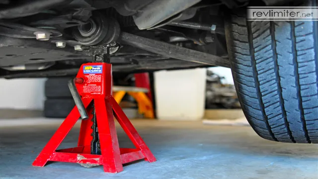 do you need jack stands to change oil