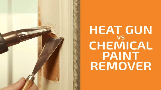 does a heat gun dry paint