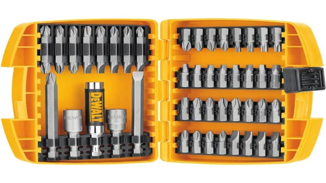 does an impact driver need special bits