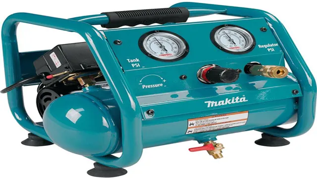 does makita make a cordless air compressor