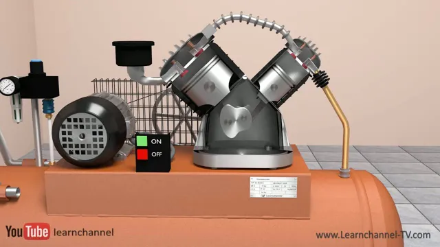 how a air compressor works