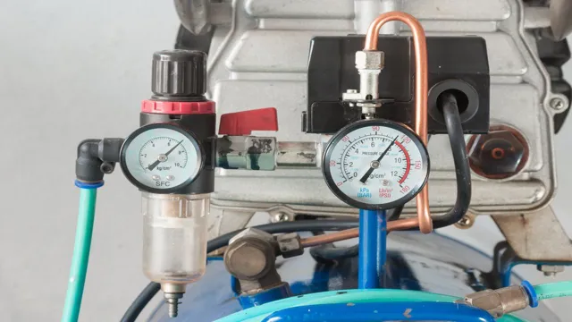 how air compressor regulator works